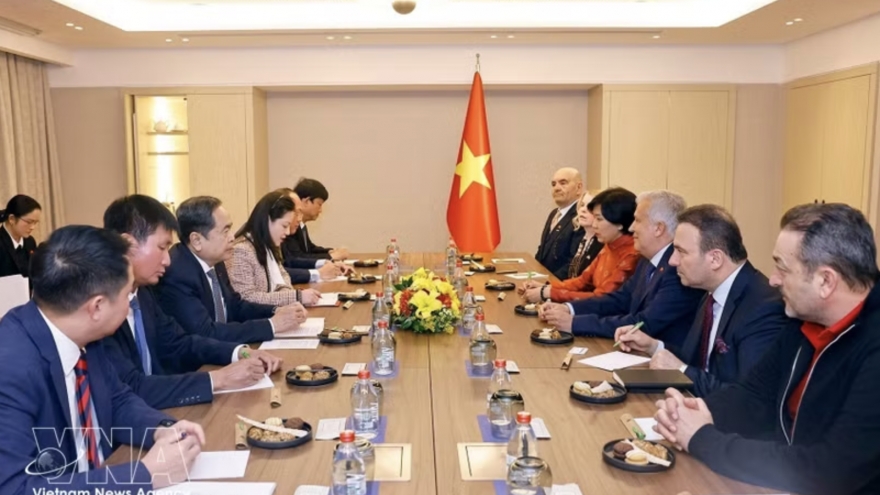 Top legislator receives Vietnam’s Honorary Consul in Istanbul